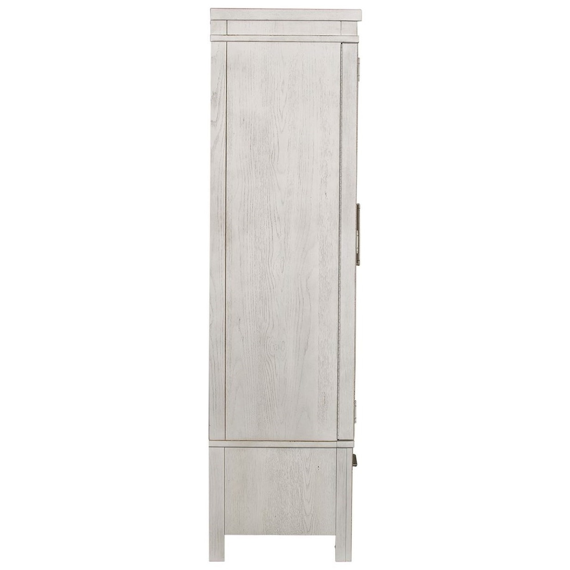 Liberty Furniture Modern Farmhouse 406WBRARM Contemporary 2Door
